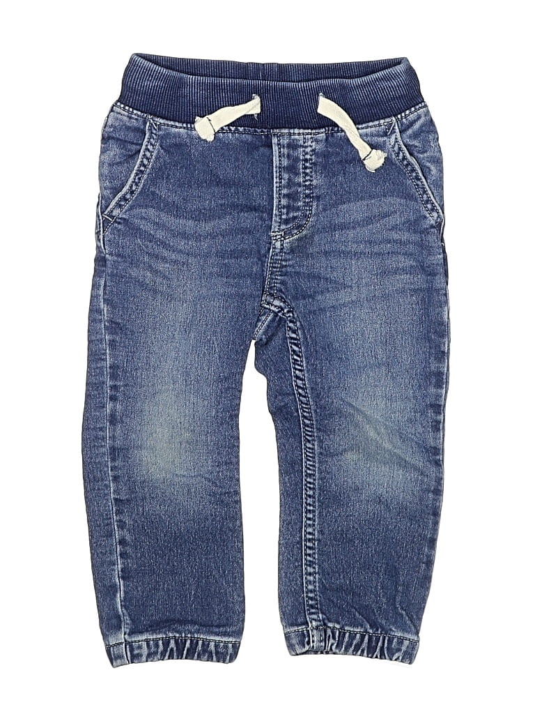 Pre-owned Gap Kids' Jeans In Blue