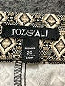 Roz & Ali Print Gray Casual Pants Size 20 - photo 4