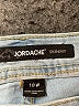 Jordache Solid Blue Jeans Size 18W - photo 3