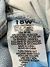 Jordache Solid Blue Jeans Size 18W - photo 5