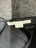 Veronica Beard Solid Black Formal Skirt Size 2 - photo 3