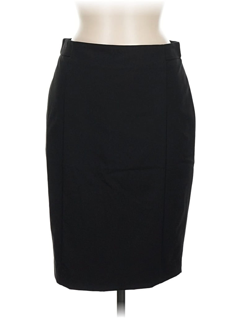 Pre-owned Ann Taylor Formal Skirt In Black