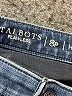 Flawless Argyle Blue Jeans Size 8 (petite) - photo 3