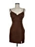 Papaya Brown Cocktail Dress Size M - photo 1
