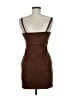 Papaya Brown Cocktail Dress Size M - photo 2