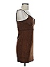 Papaya Brown Cocktail Dress Size M - photo 4