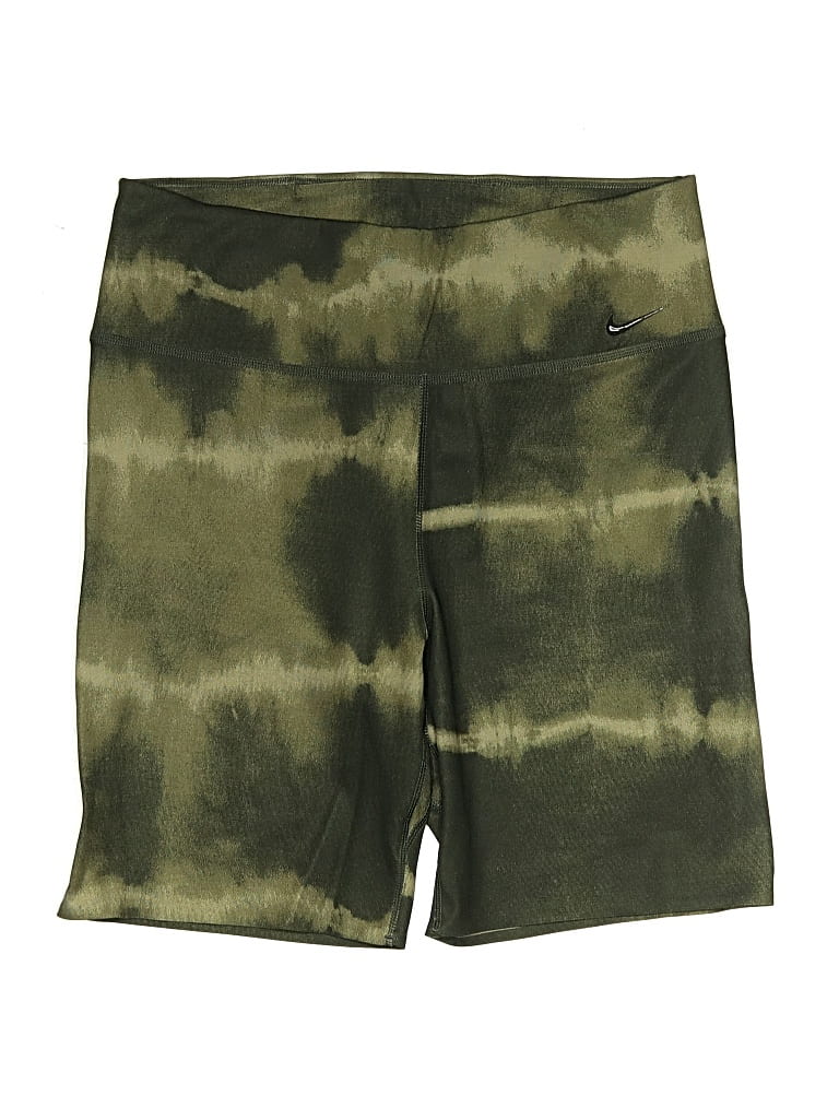 Pre-owned Nike Board Shorts In Green