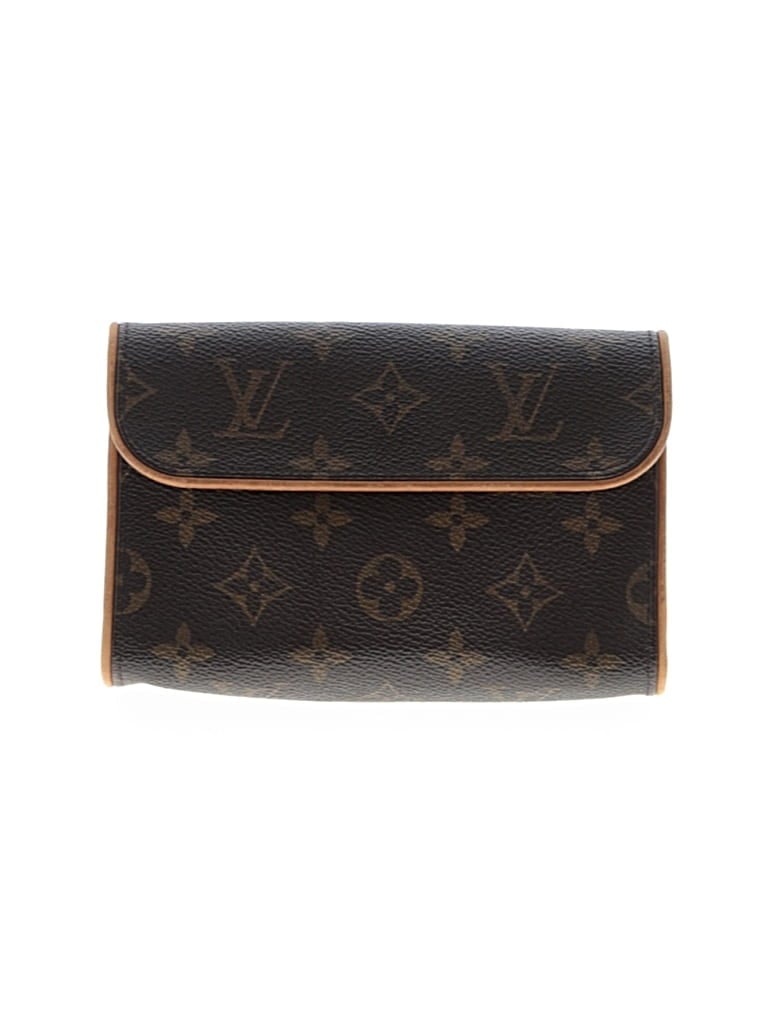 Pre-owned Louis Vuitton Belt Bag In Brown