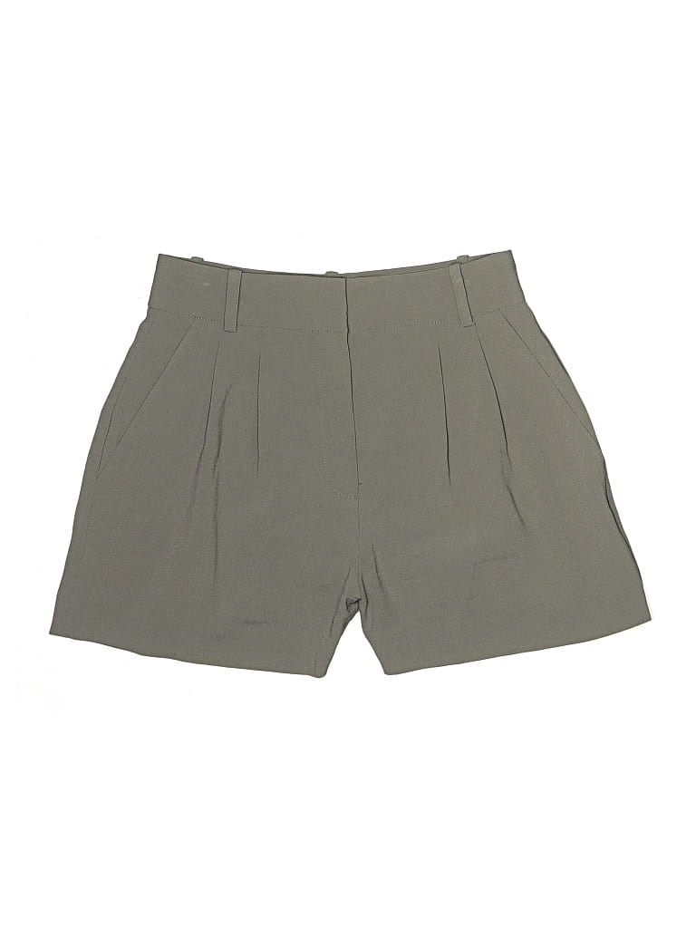Pre-owned Babaton Shorts In Gray