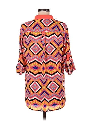 My Michelle 3/4 Sleeve Blouse (view 2)