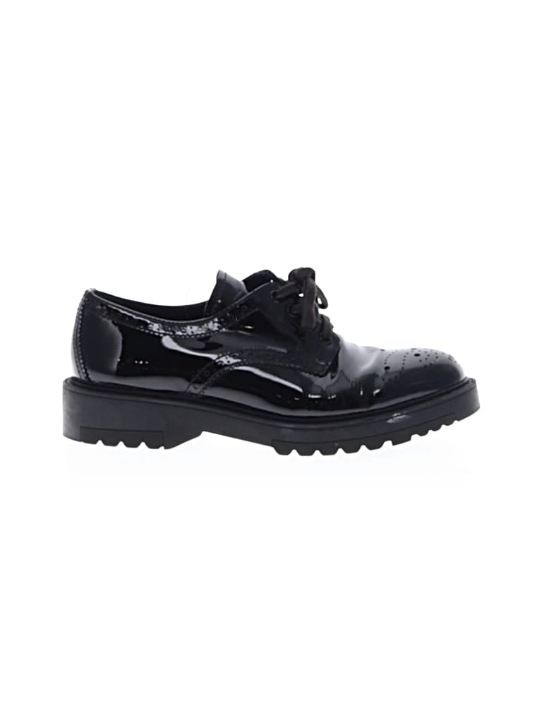 Pre-owned Prada Flats In Black