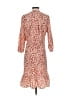 CAbi Print Red Casual Dress Size S - photo 2