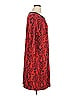 Peter Nygard Print Red Cocktail Dress Size XL - photo 4