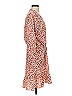 CAbi Print Red Casual Dress Size S - photo 4