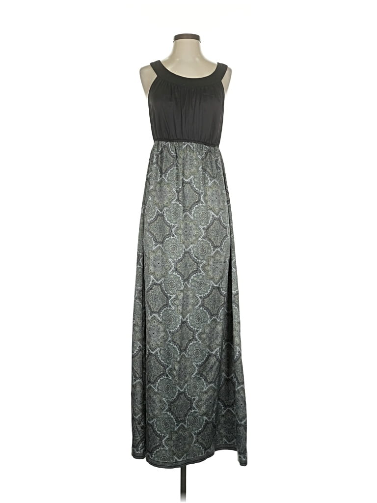 Pre-owned The Limited Casual Dress In Gray