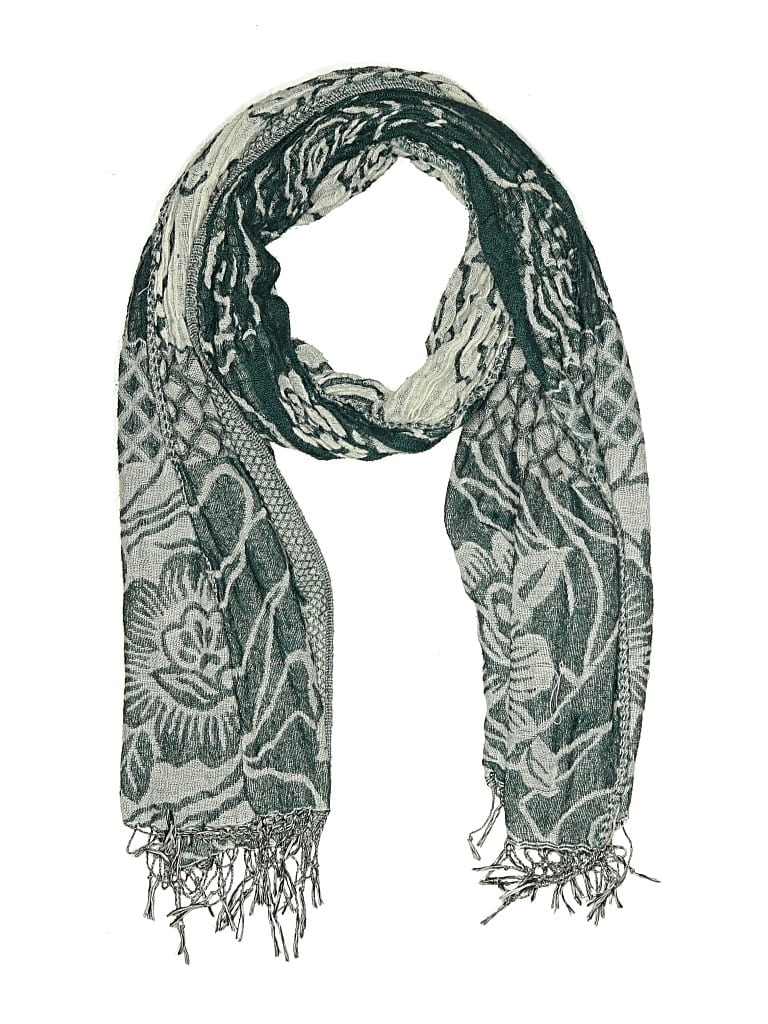 Pre-owned Unbranded Scarf In Blue