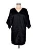 Queen Collection Black Casual Dress Size M - photo 1