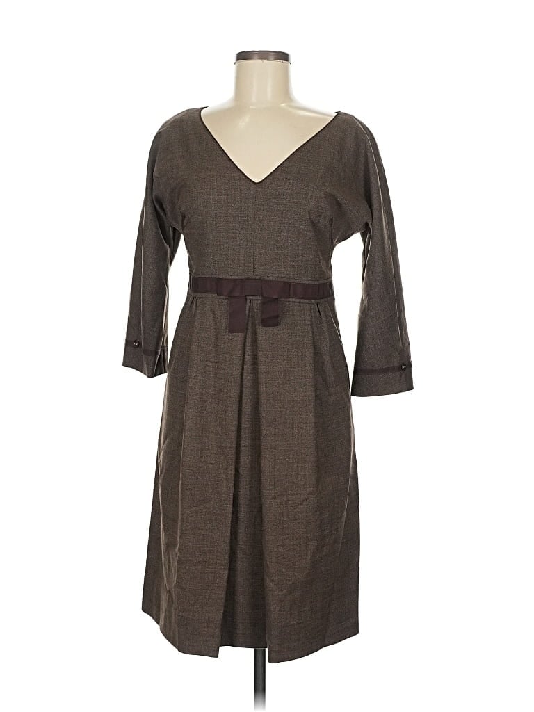 Pre-owned Marc By Marc Jacobs Casual Dress In Brown