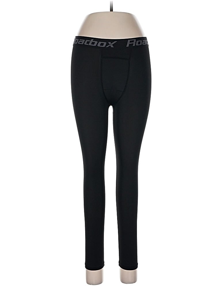 Pre-owned Unbranded Leggings In Black
