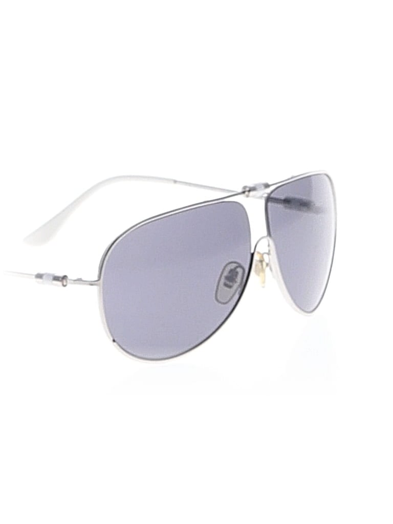Pre-owned Saint Laurent Sunglasses In Silver