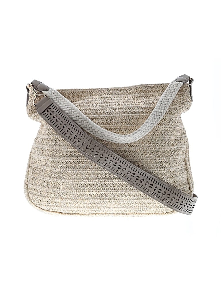 Pre-owned Stella & Dot Hobo Bag In Brown