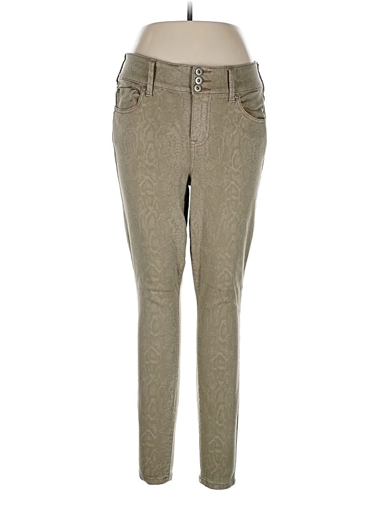 Pre-owned Torrid Casual Pants In Brown