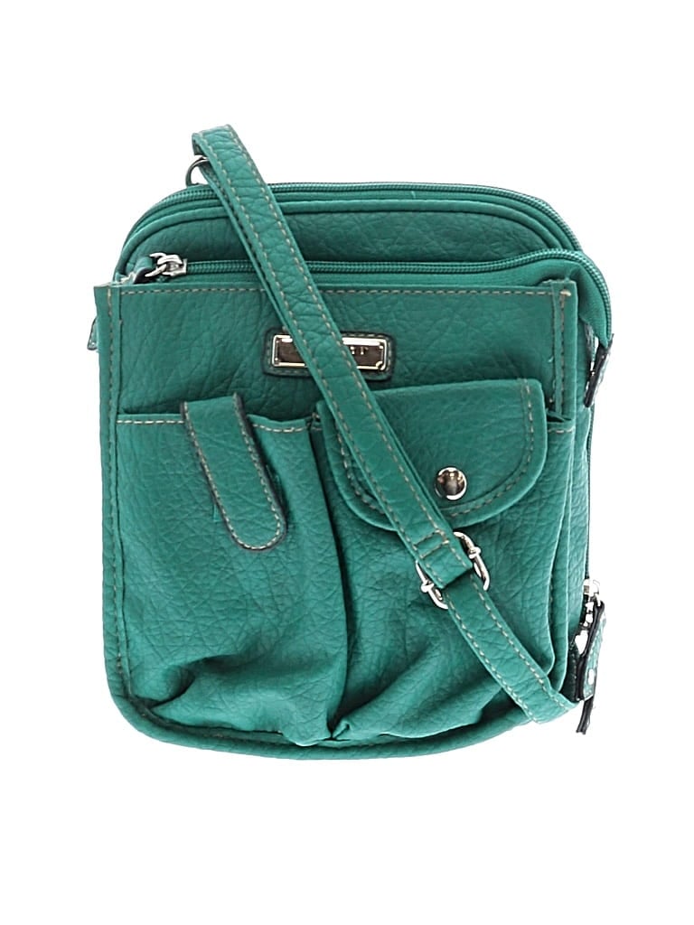 Pre-owned Rosetti Crossbody Bag In Green