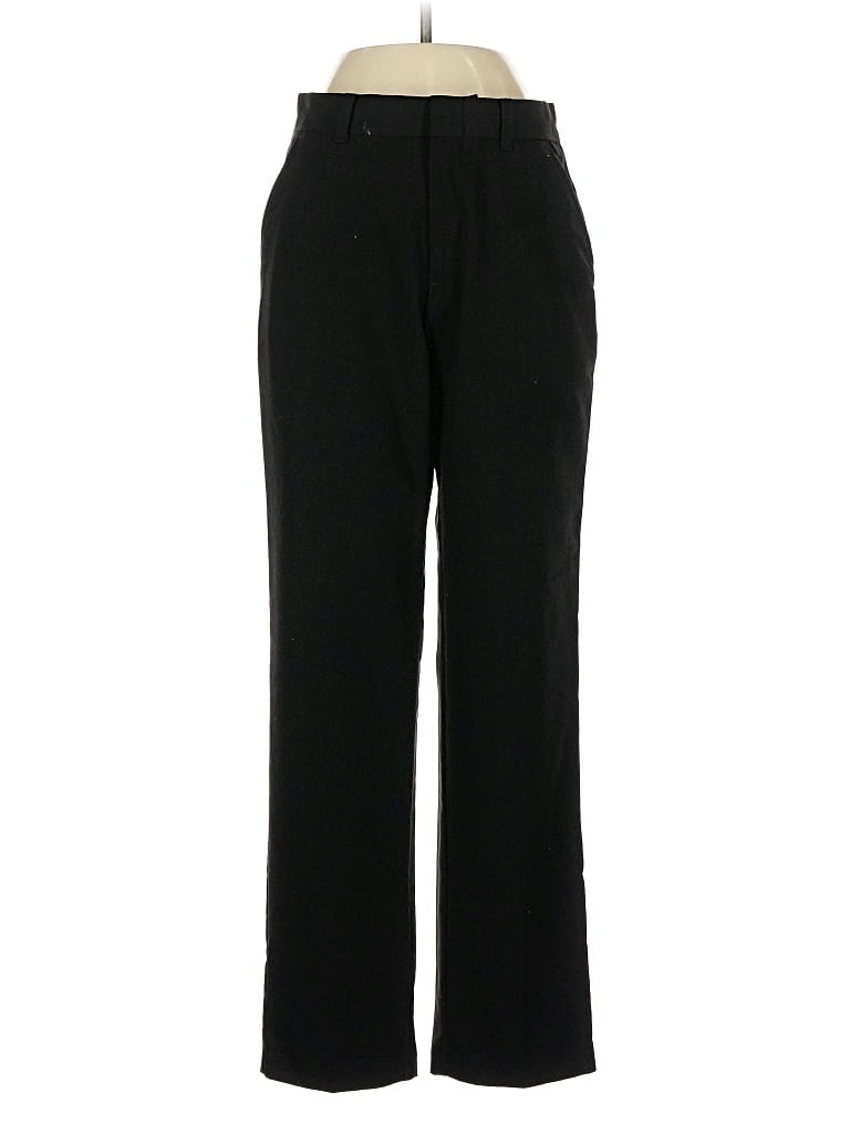 Pre-owned Izod Kids' Dress Pants In Black