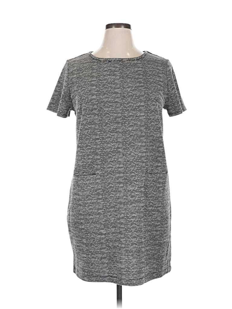 Pre-owned Tahari Casual Dress In Gray