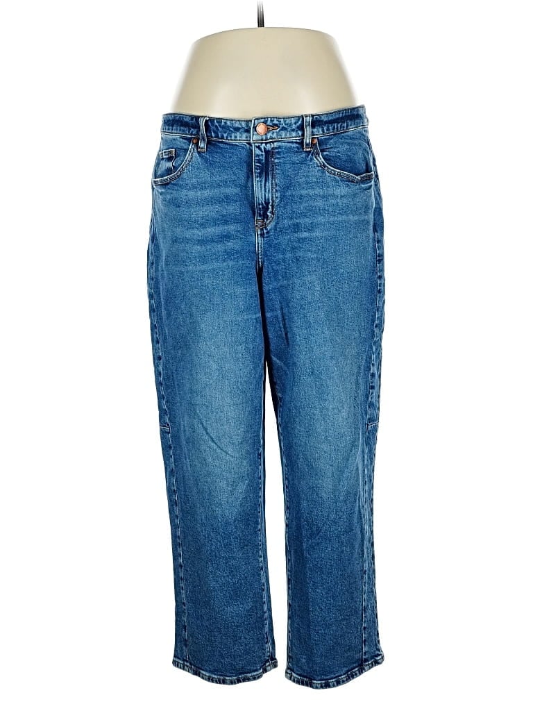 Pre-owned Lane Bryant Jeans In Blue