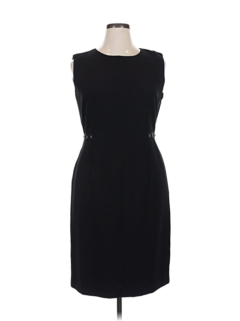 Pre-owned Tahari By Asl Cocktail Dress In Black