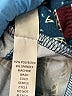 Lularoe Print Blue Leggings One size - photo 6