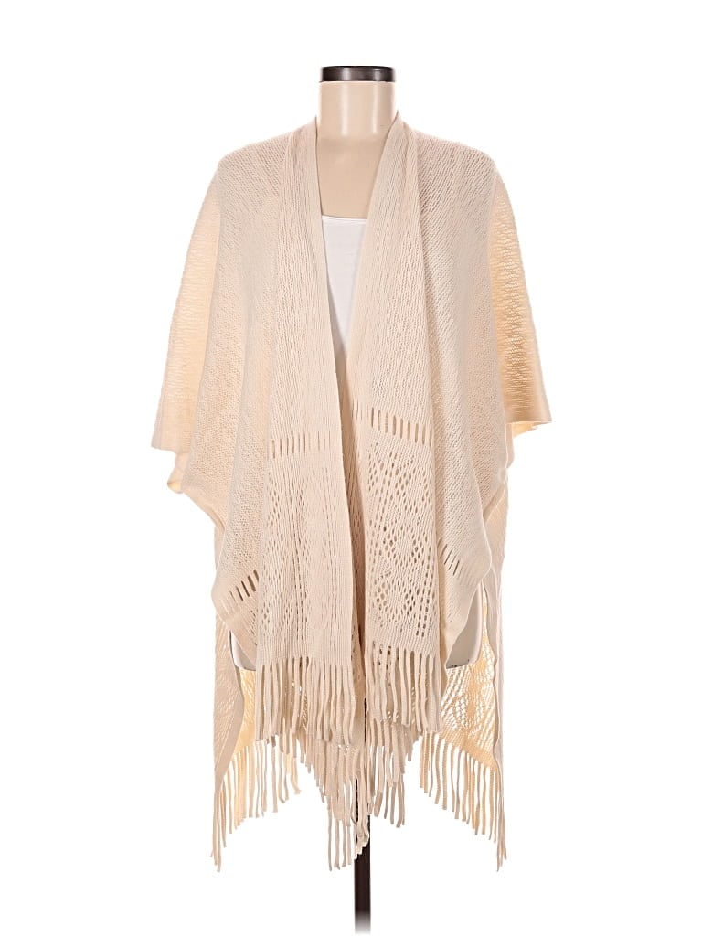 Nine West Poncho In Brown