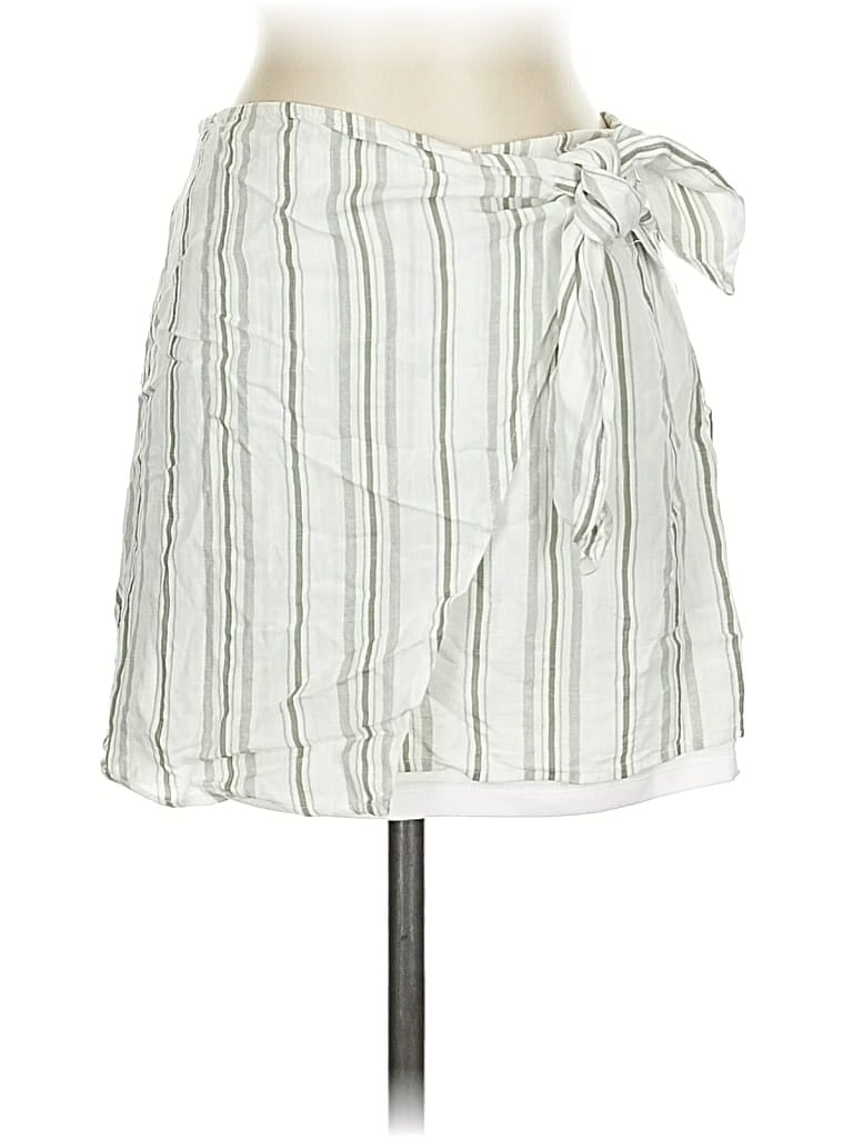 Pre-owned Cotton Candy La Casual Skirt In Green