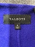 Talbots 100% Nylon Blue Blazer Size 6 - photo 6