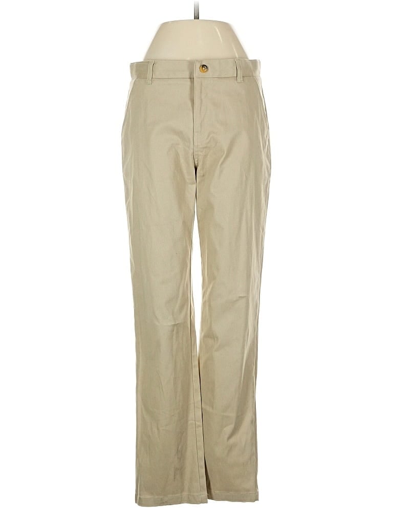 Pre-owned French Toast Kids' Khaki Pant In Brown