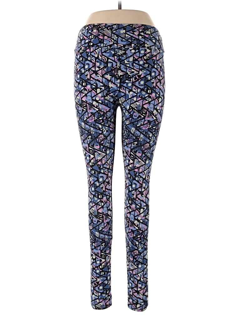 Pre-owned Lularoe Leggings In Blue