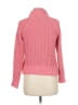 Generation 100% Polyester Pink Turtleneck Sweater Size M - photo 2