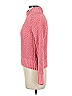 Generation 100% Polyester Pink Turtleneck Sweater Size M - photo 5