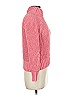 Generation 100% Polyester Pink Turtleneck Sweater Size M - photo 4