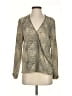 Aaiko Tan Ivory Long Sleeve Blouse Size S - photo 1