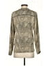 Aaiko Tan Ivory Long Sleeve Blouse Size S - photo 2