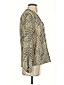 Aaiko Tan Ivory Long Sleeve Blouse Size S - photo 4