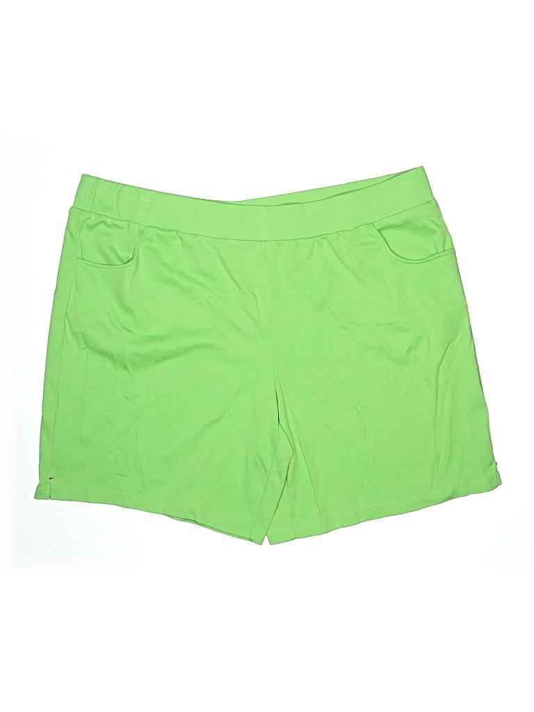 Pre-owned Quacker Factory Athletic Shorts In Green