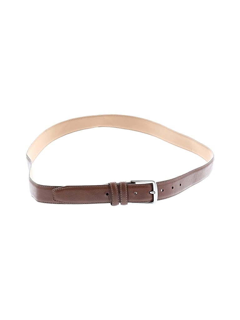 UNBRANDED Pre-owned Leather Belt In Brown