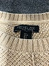 Rachel Zoe TJX Tan Pullover Sweater Size S - photo 6