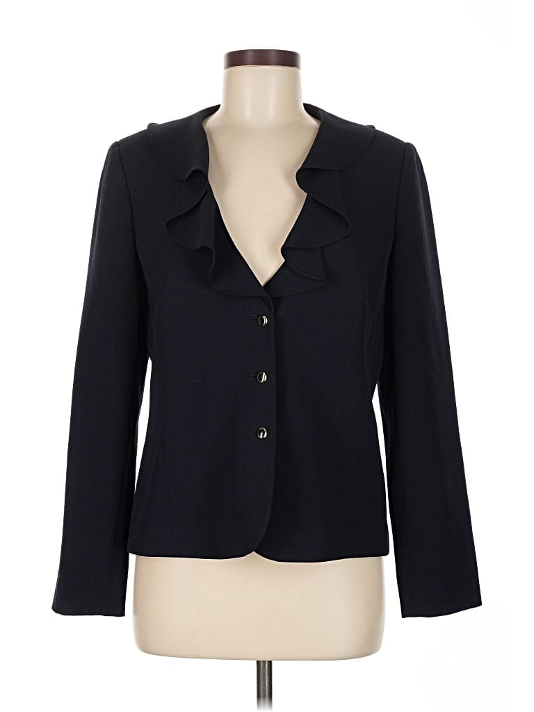 Pre-owned Tahari By Asl Blazer Jacket In Black