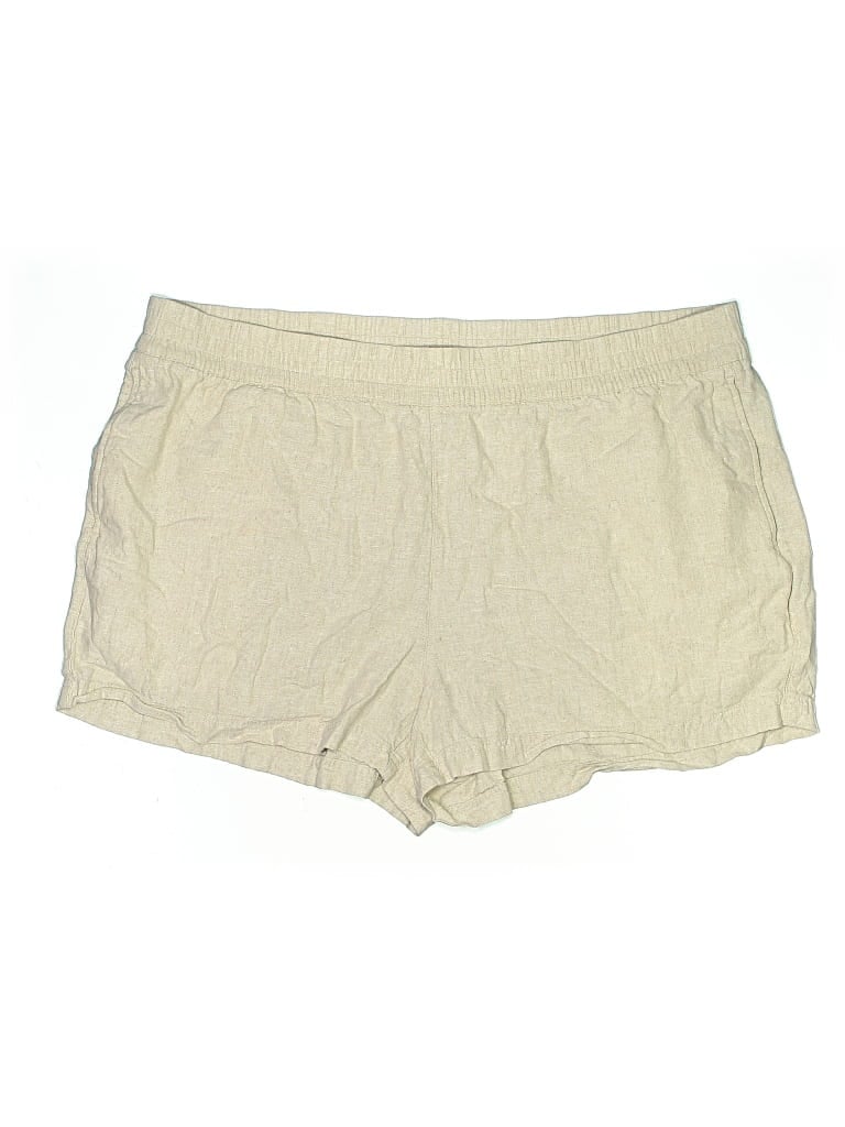 Pre-owned Old Navy Khaki Shorts In Brown