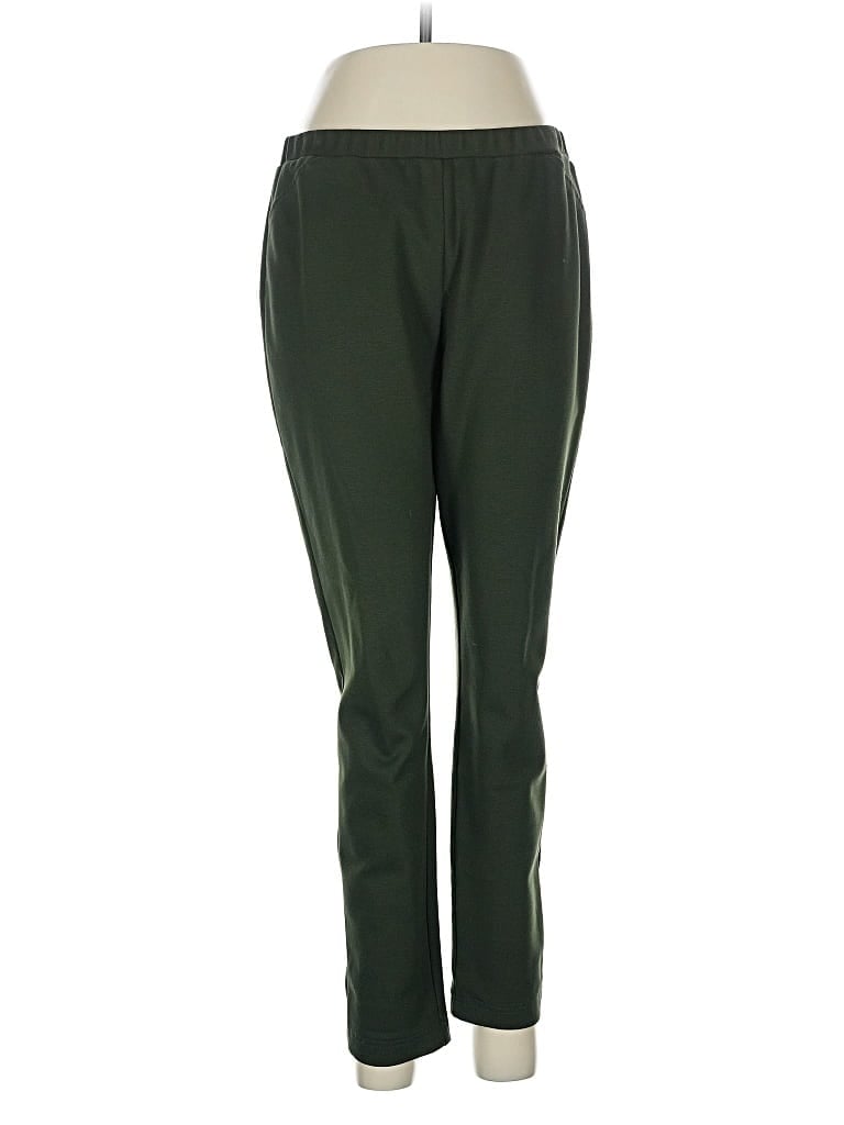 Pre-owned Doncaster Collection Track Pants In Green