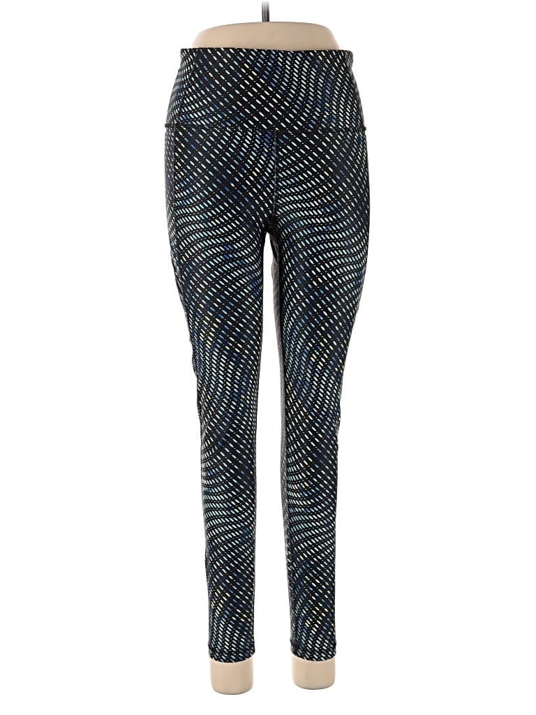 Pre-owned Xersion Active Pants In Blue